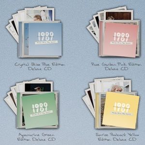 SEALED! Taylor Swift - 1989 (Taylor’s Version) Deluxe CDs